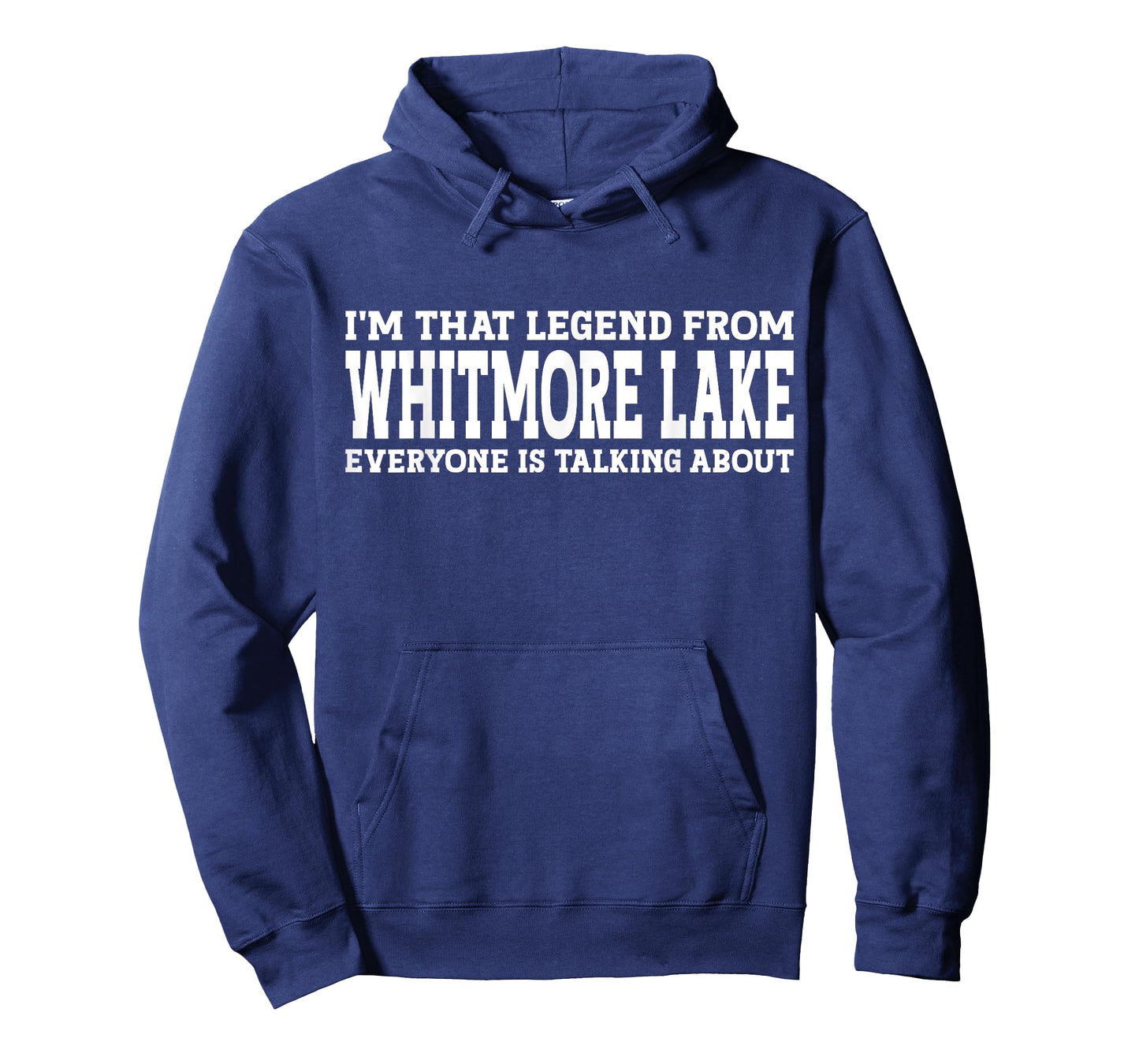 Whitmore Lake Hometown Home Rooty Funny City Whitmore Lake T-Shirt