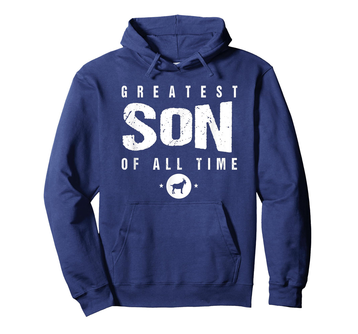 #1 Greatest Son of All Time Gift from Mom Greatest Son Goat T-Shirt