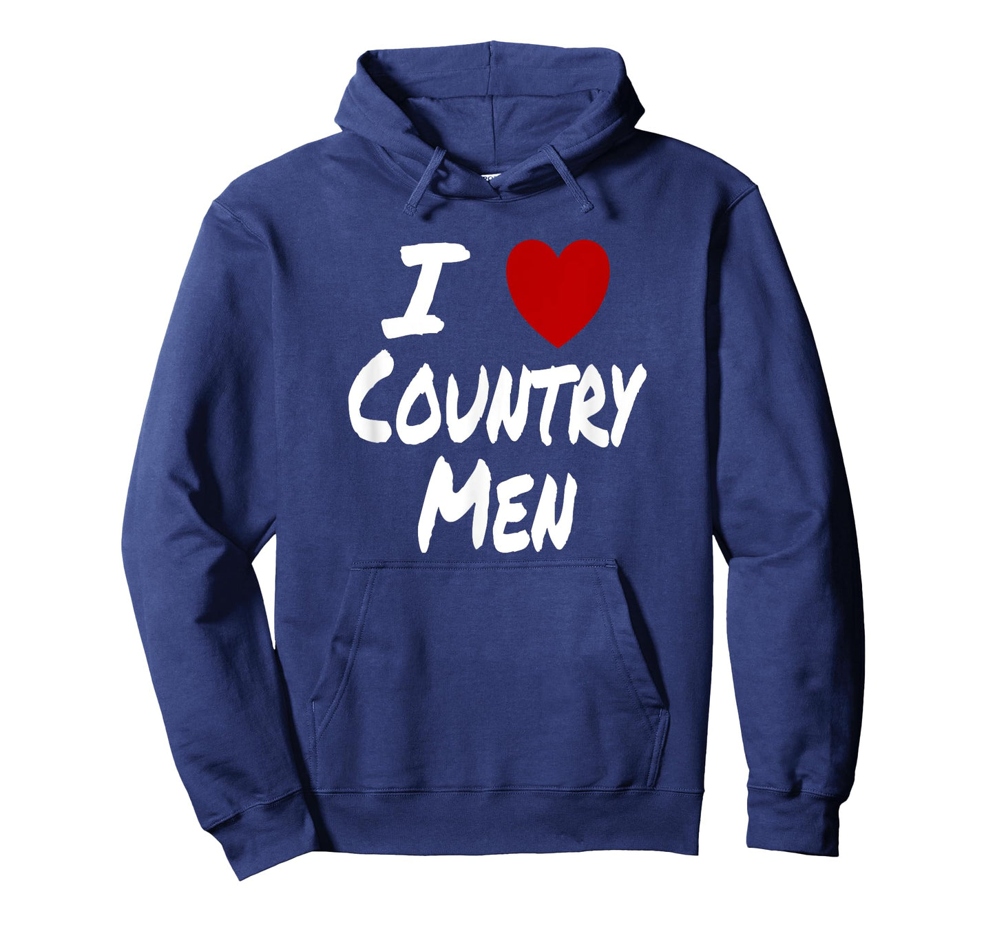 I Heart (Love) Country Men Southern Attraction Preference T-Shirt