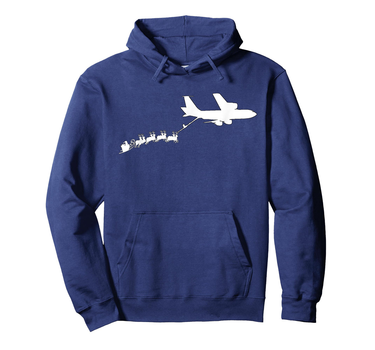 KC135 Stratotanker Santa's Sleigh Funny Christmas T-Shirt
