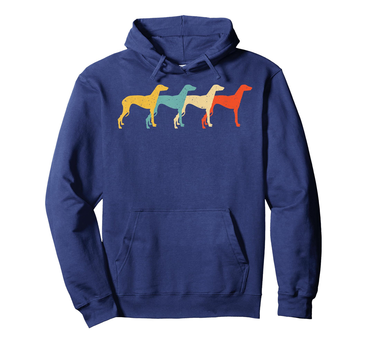 Greyhound Vintage Retro Dog Pet Racer Lover 60s 70s Gift Men Women Girls Kids T-Shirt
