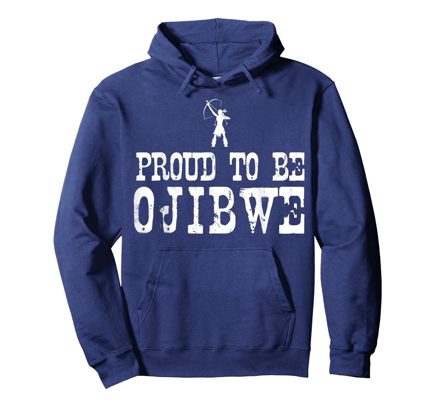 Proud To Be Ojibwe T Shirt - Native American Pride Tee