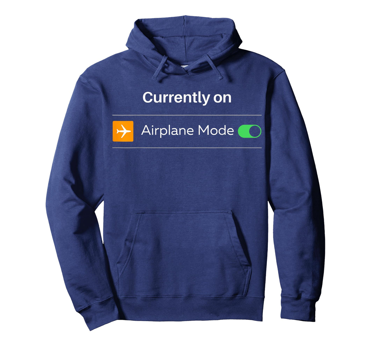 Currently On Airplane Mode Funny Pilot Flying Introvert Gift T-Shirt