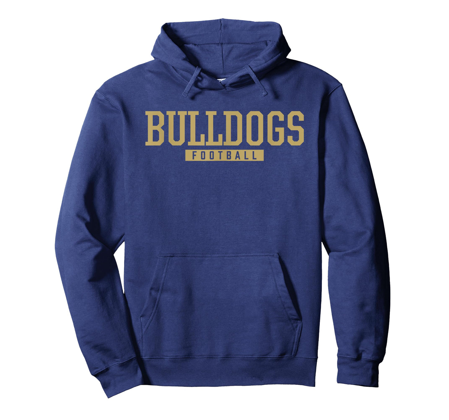 Lapel Bulldogs Football HS T-Shirt