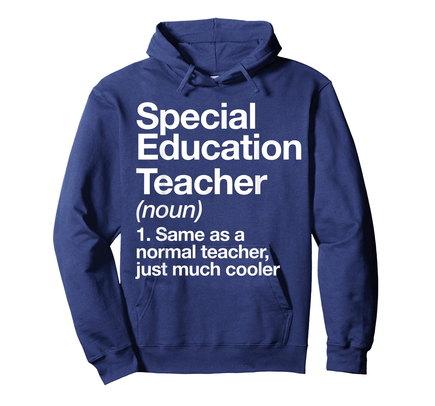 Special Education Teacher Definition Funny Back to School T-Shirt