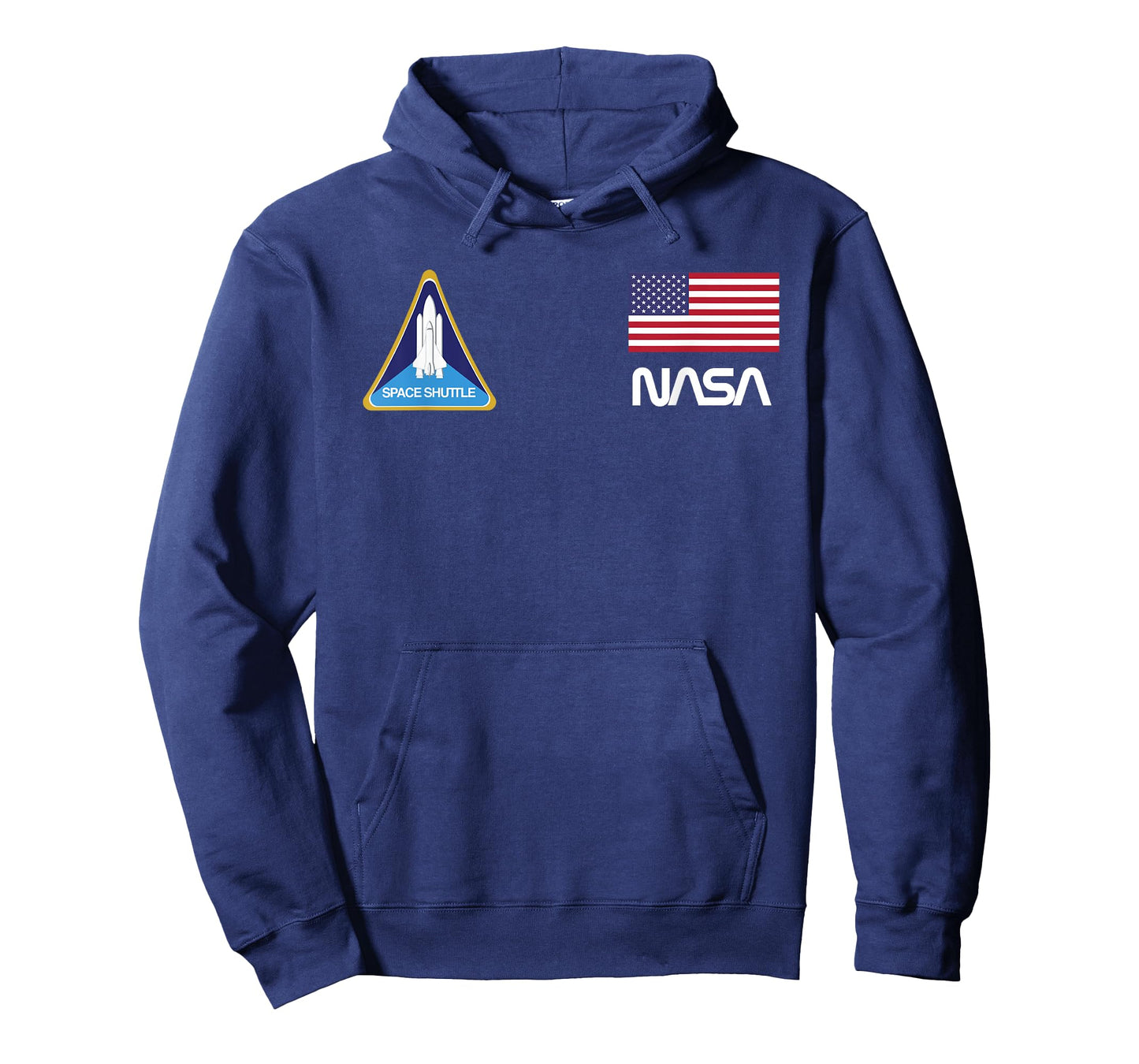 NASA Space Shuttle Challenger Crew T-Shirt