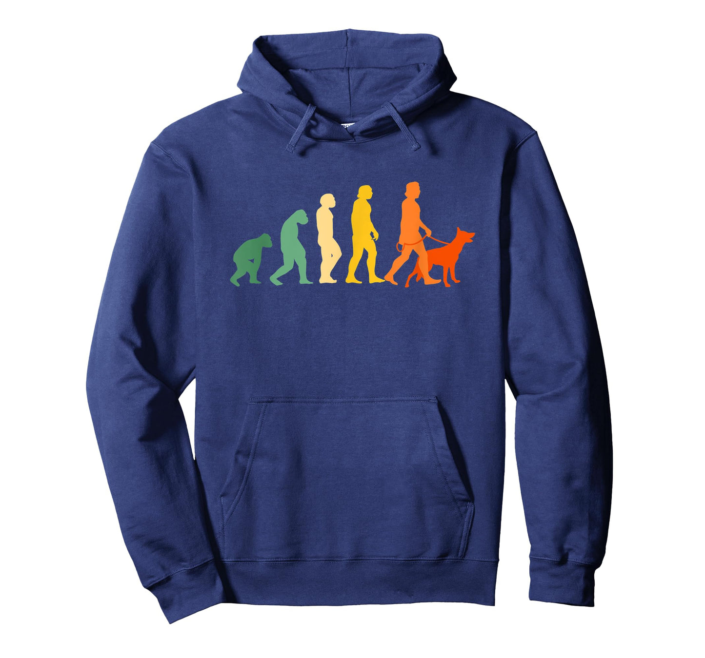 Vintage Evolution Dog Sitter Animal Pet Caretaker T-Shirt for Men Women
