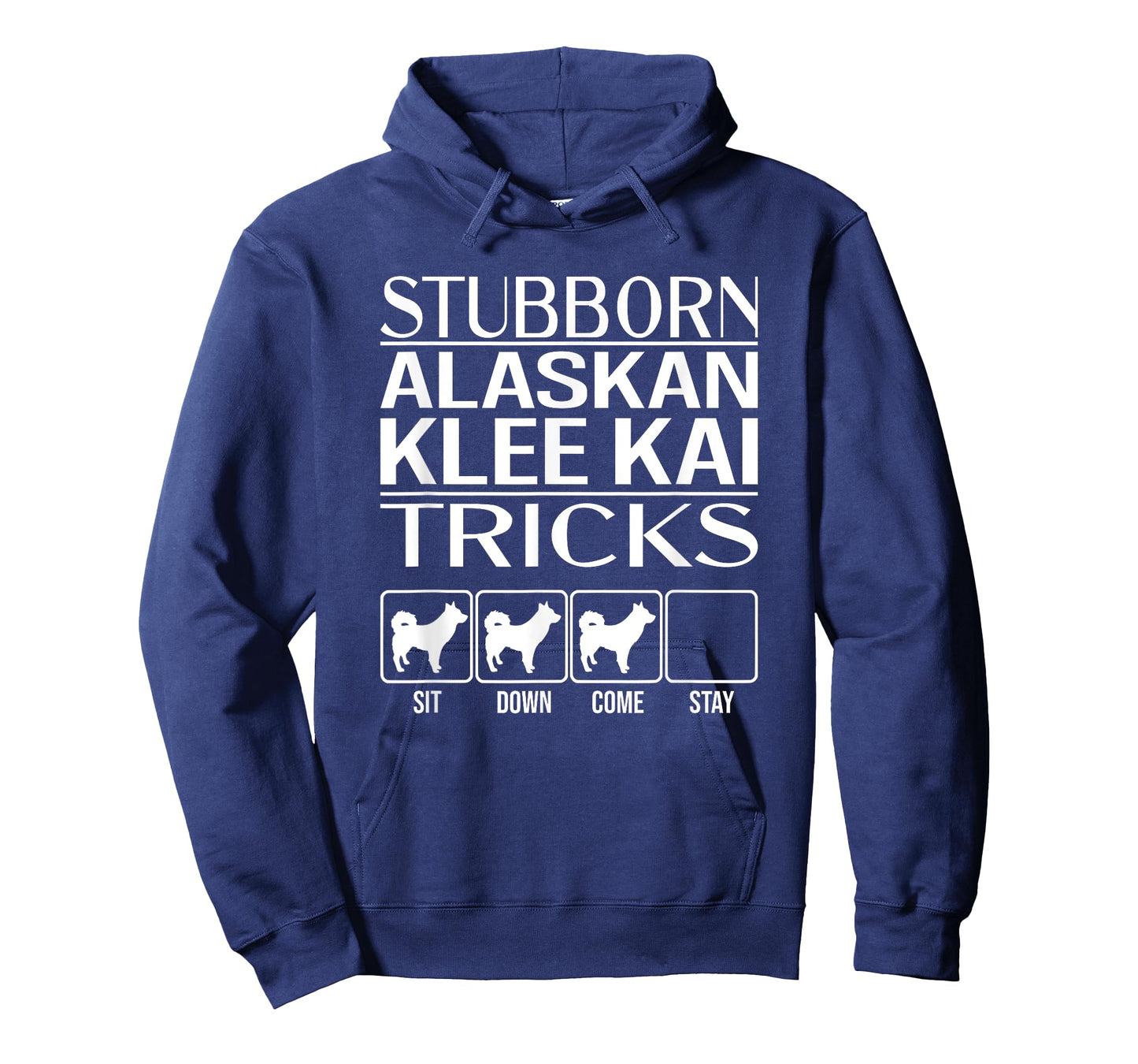 Stubborn Alaskan Klee Kai Tricks, Funny Alaskan Klee Kai T-Shirt