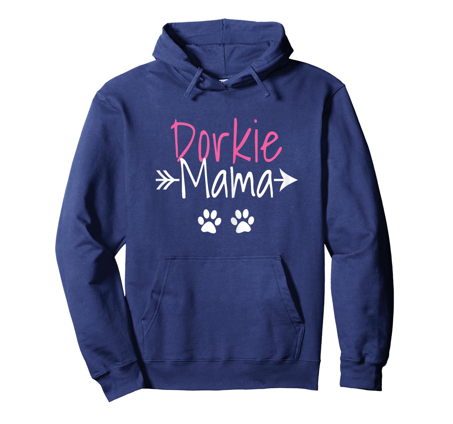 Dorkie Mama Funny Dorkie Dog Mom Women T-Shirt