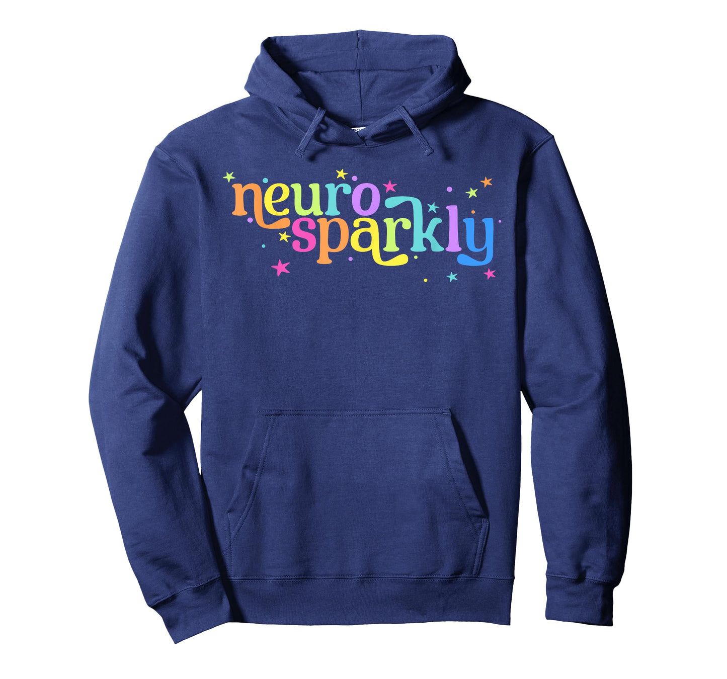 Retro Neurodivergent Neuro Autism Spectrum ADHD T-Shirt