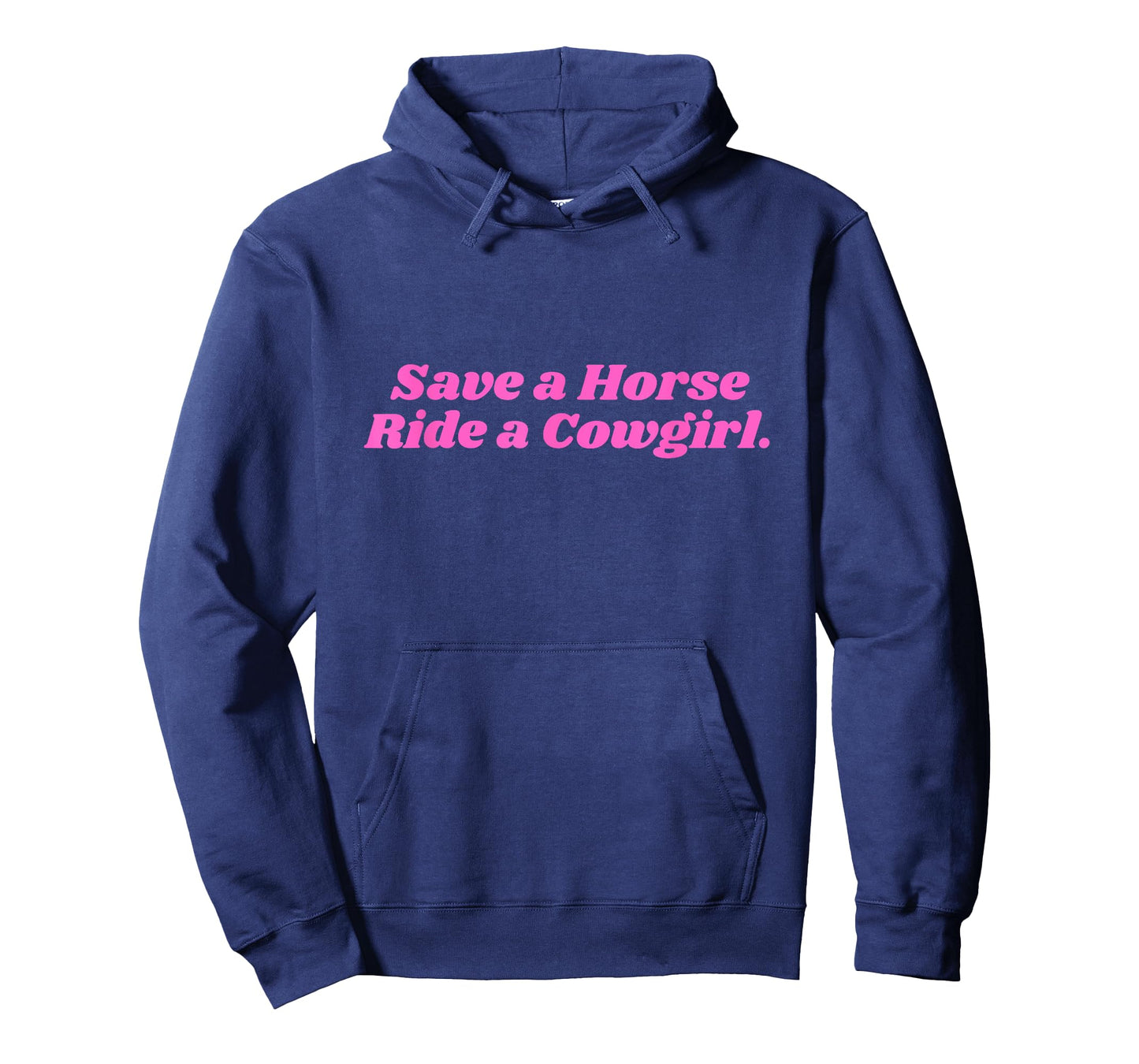 Save a Horse ride a Cowgirl Pink T-Shirt