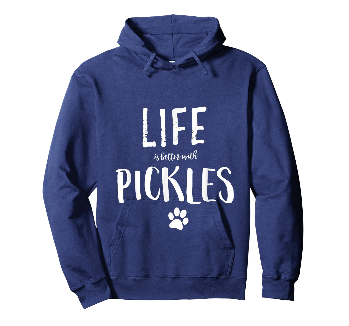 Life ist better with Pickles Dog Name T-Shirt Gift Shirt T-Shirt