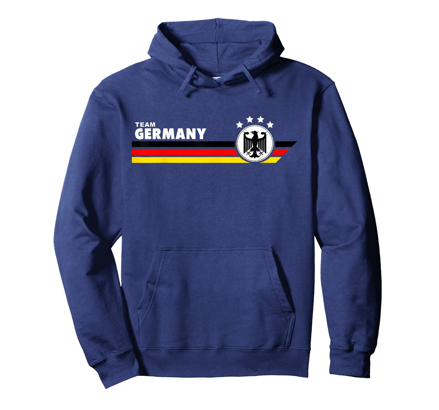 Germany Football Fan Team Jersey German Eagle Flag T-Shirt