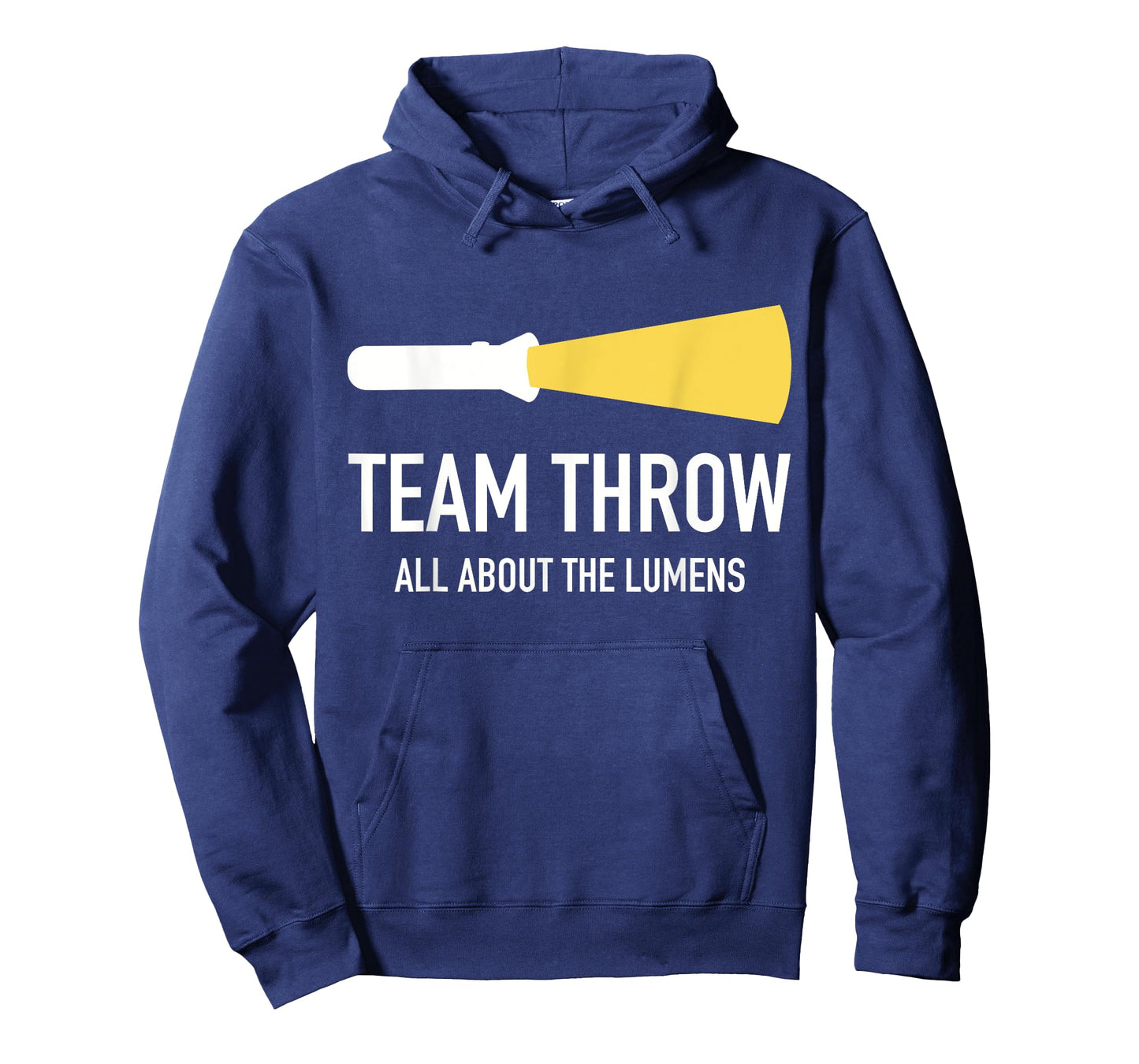 Team Throw Flashlight Enthusiasts Lumen Hobby T-Shirt