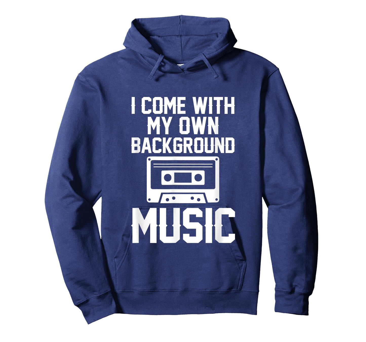 I Come With My Own Background Music T-Shirt
