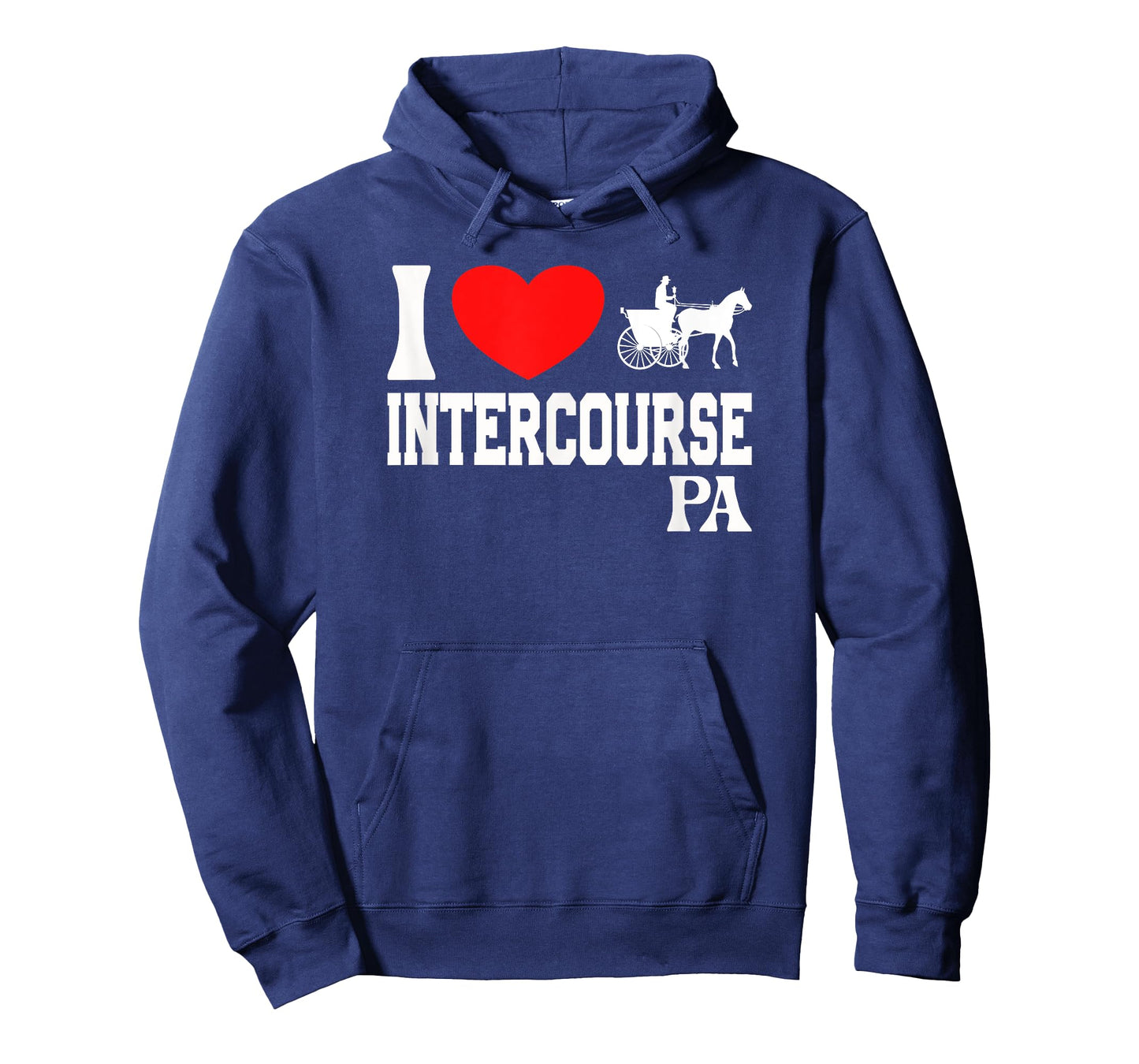Funny I Love Intercourse PA Shirt for Proud Pennsylvanians T-Shirt