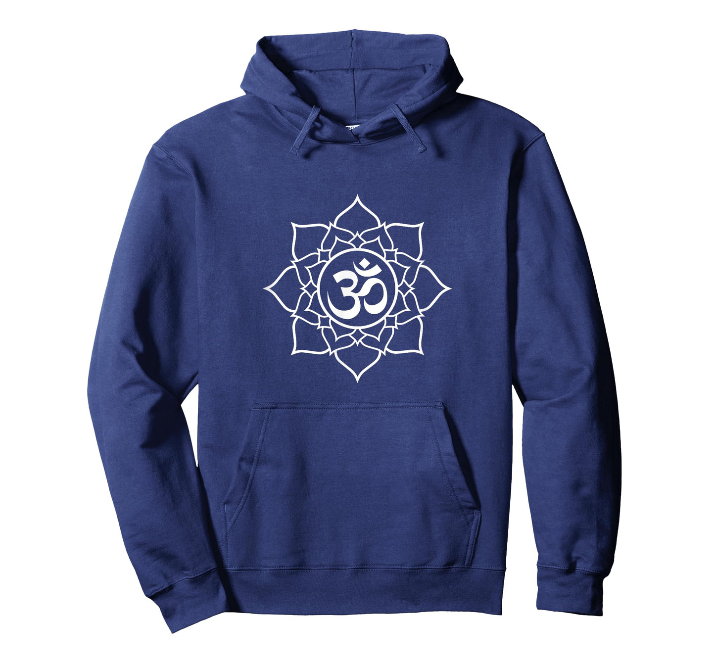 Lotus Ohm / Om Symbol Yoga Beginners Meditation Design T-Shirt