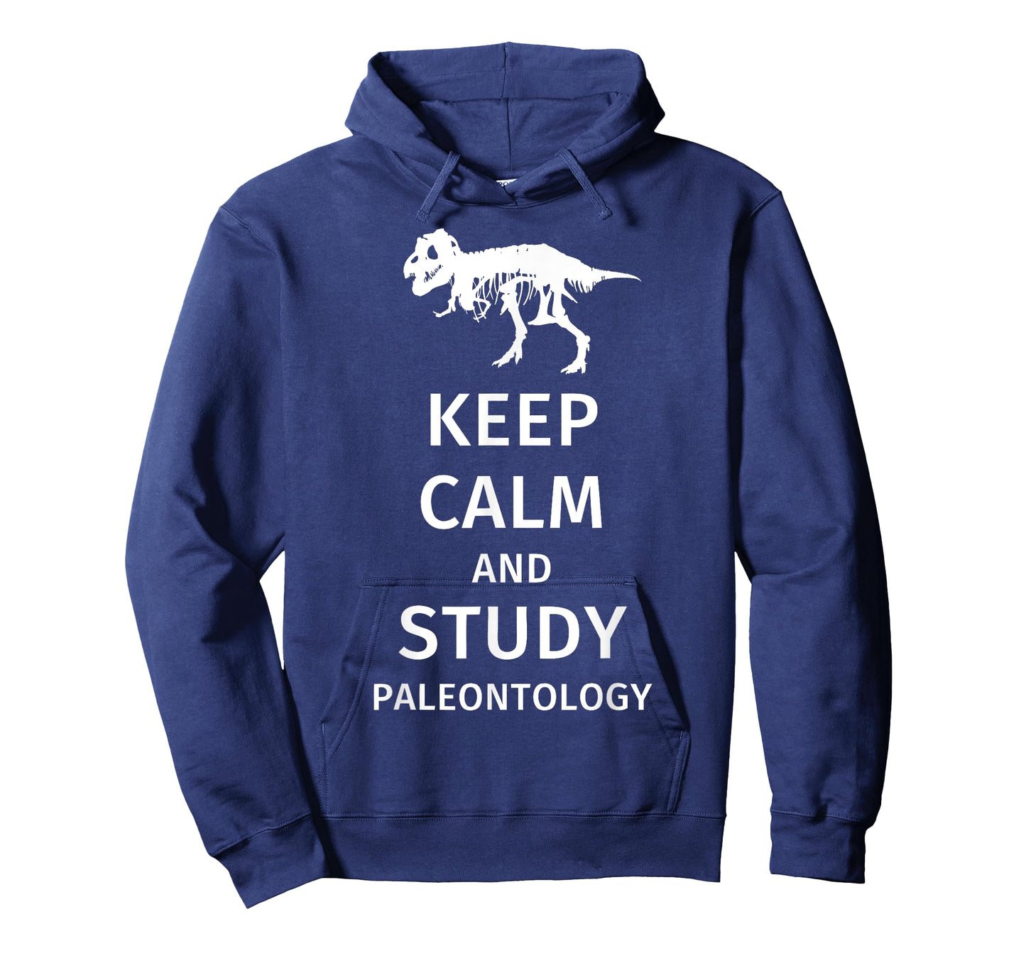Keep Calm and Study Paleontology - Funny Paleontology Gift T-Shirt