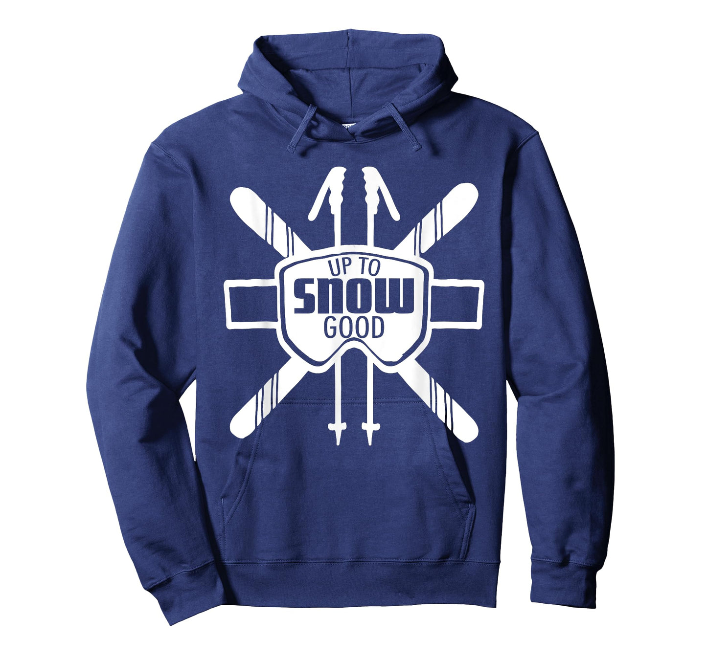 Up to Snow Good Ski Goggles Cool Ski Christmas Gift Skiing T-Shirt