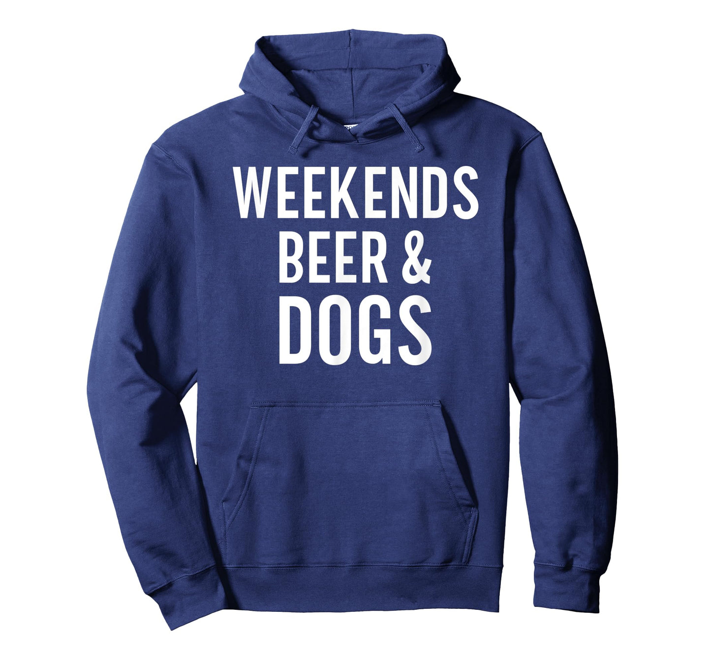Weekend Beer and Dogs Funny Dog Lover Men Women T-Shirt