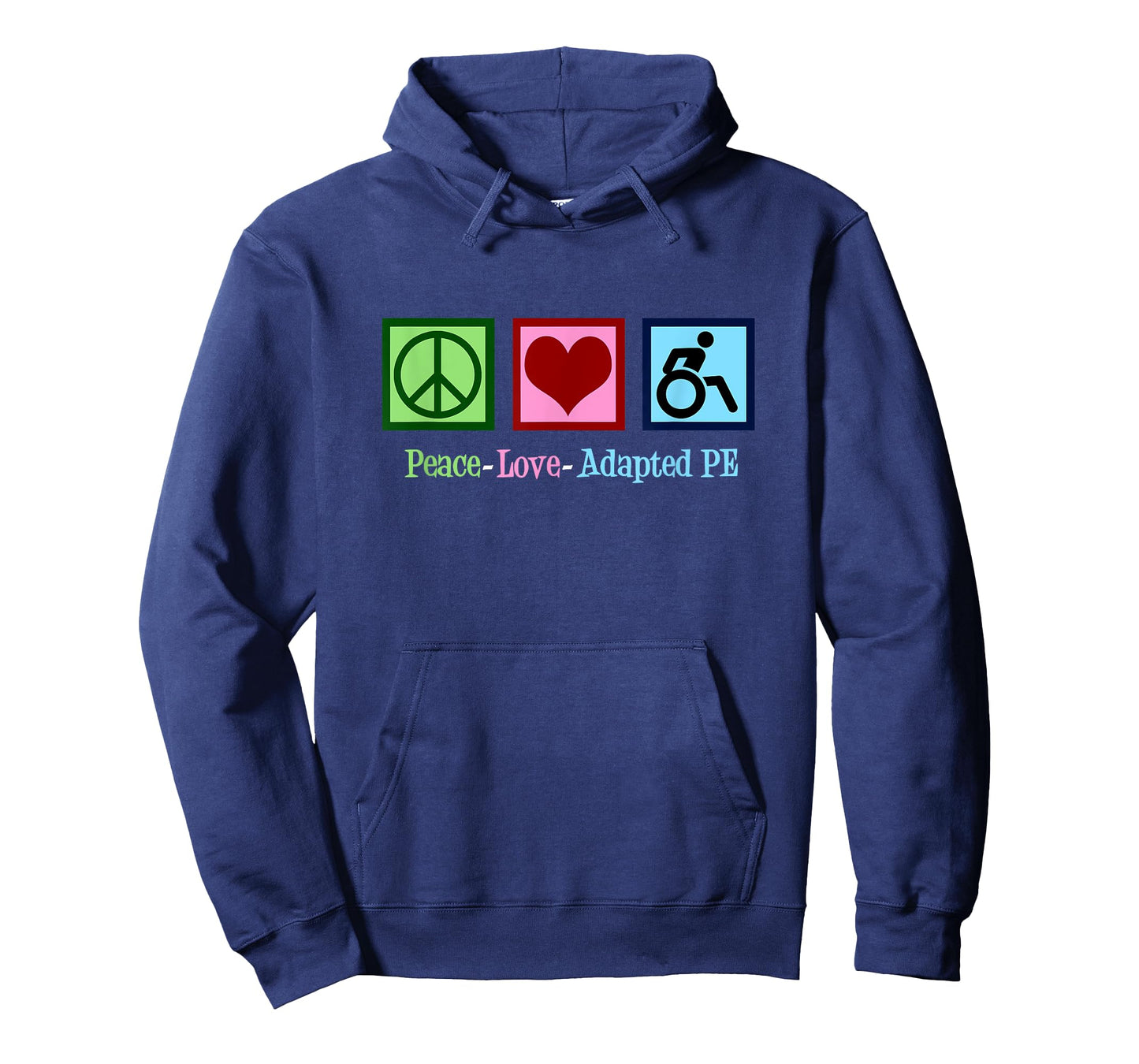 Peace Love Adapted PE T-Shirt
