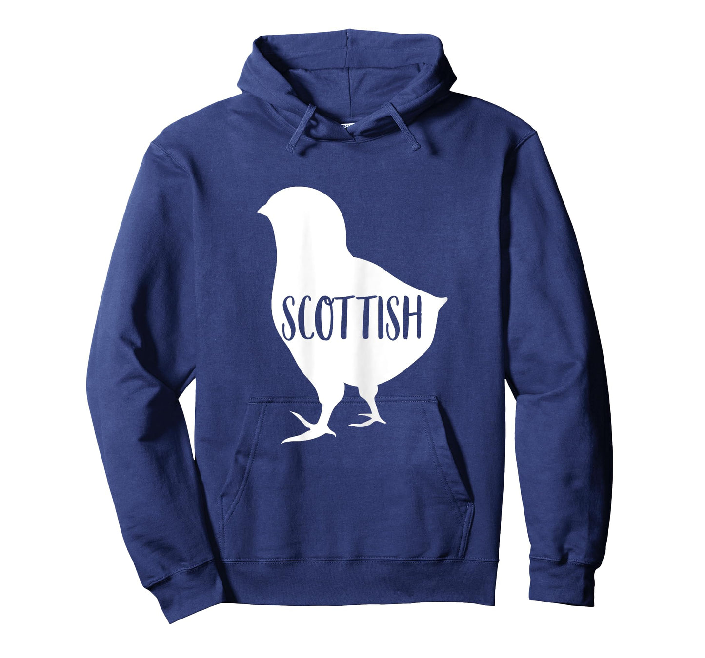 Girls Scottish Chick Funny Women Home Country T-Shirt