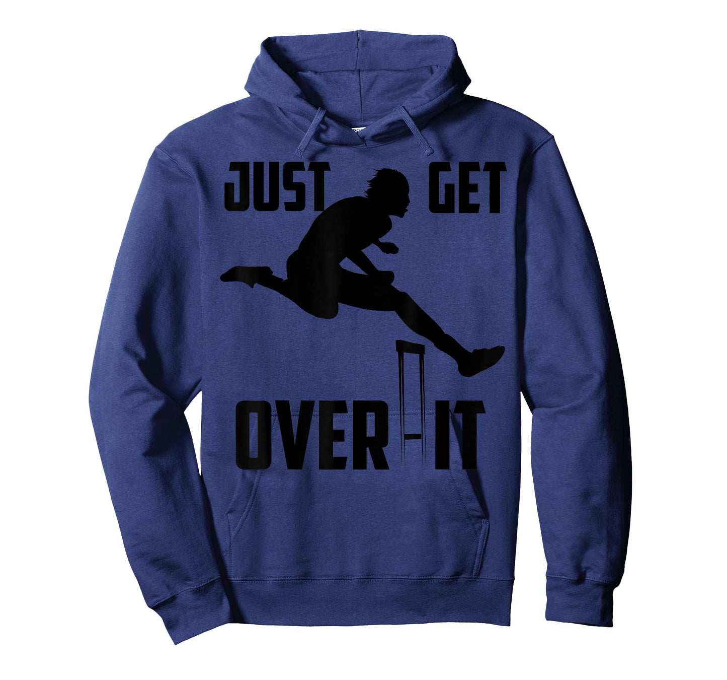 Just Get Over It | Cool Hurdle Track And Field Runners Gift T-Shirt