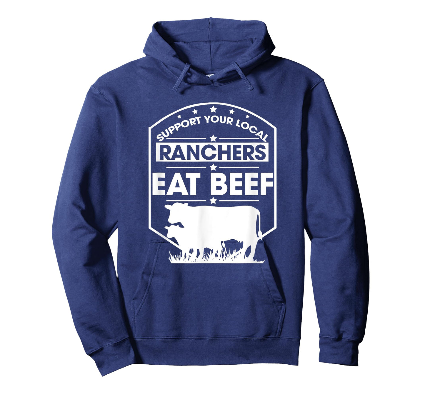 Support Your Local Ranchers Eat Beef Proud Farmer Present T-Shirt