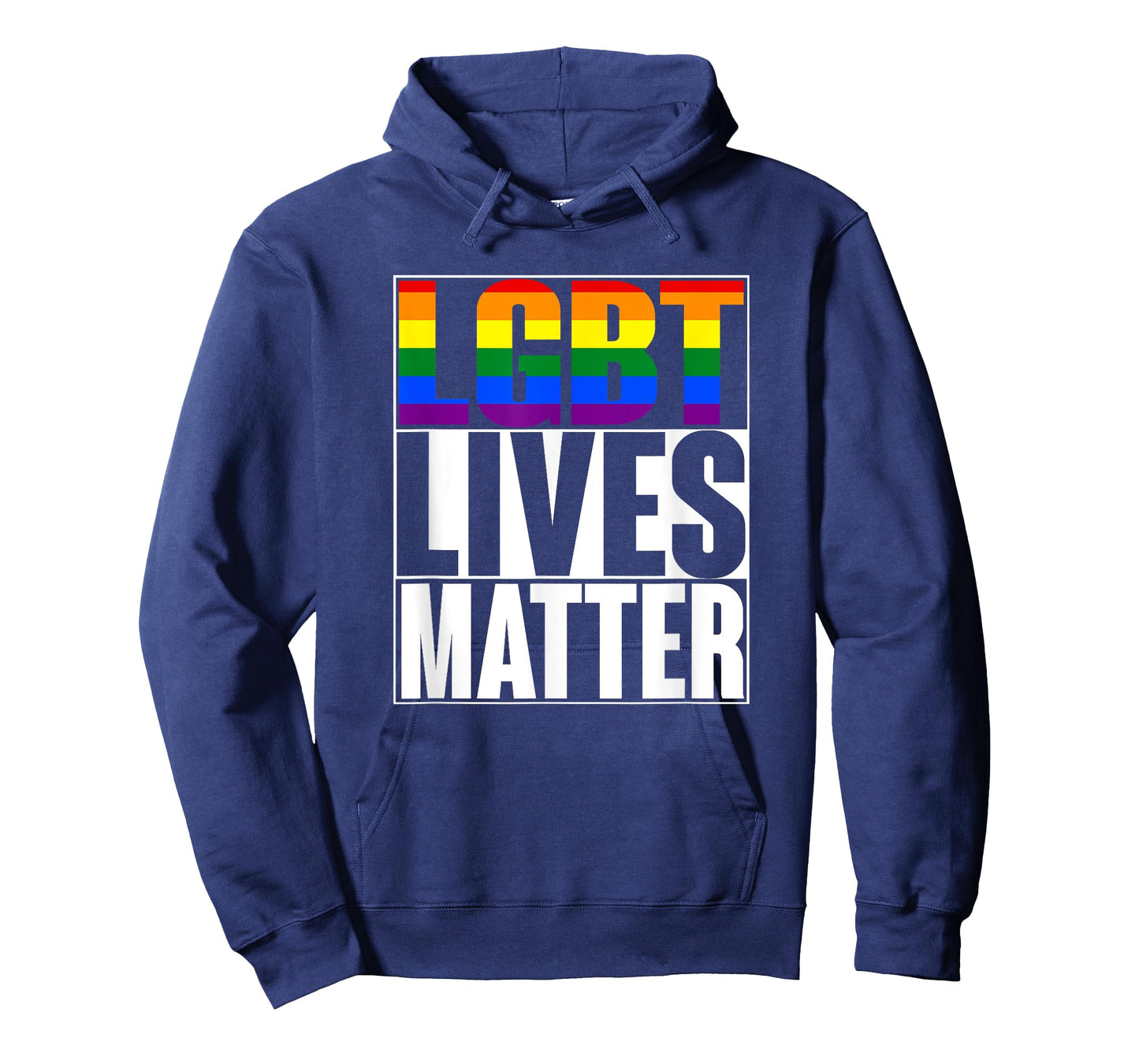 LGBTQ Lives Matter Shirt Lesbian Gay Trans Bisexual Flag Tee T-Shirt