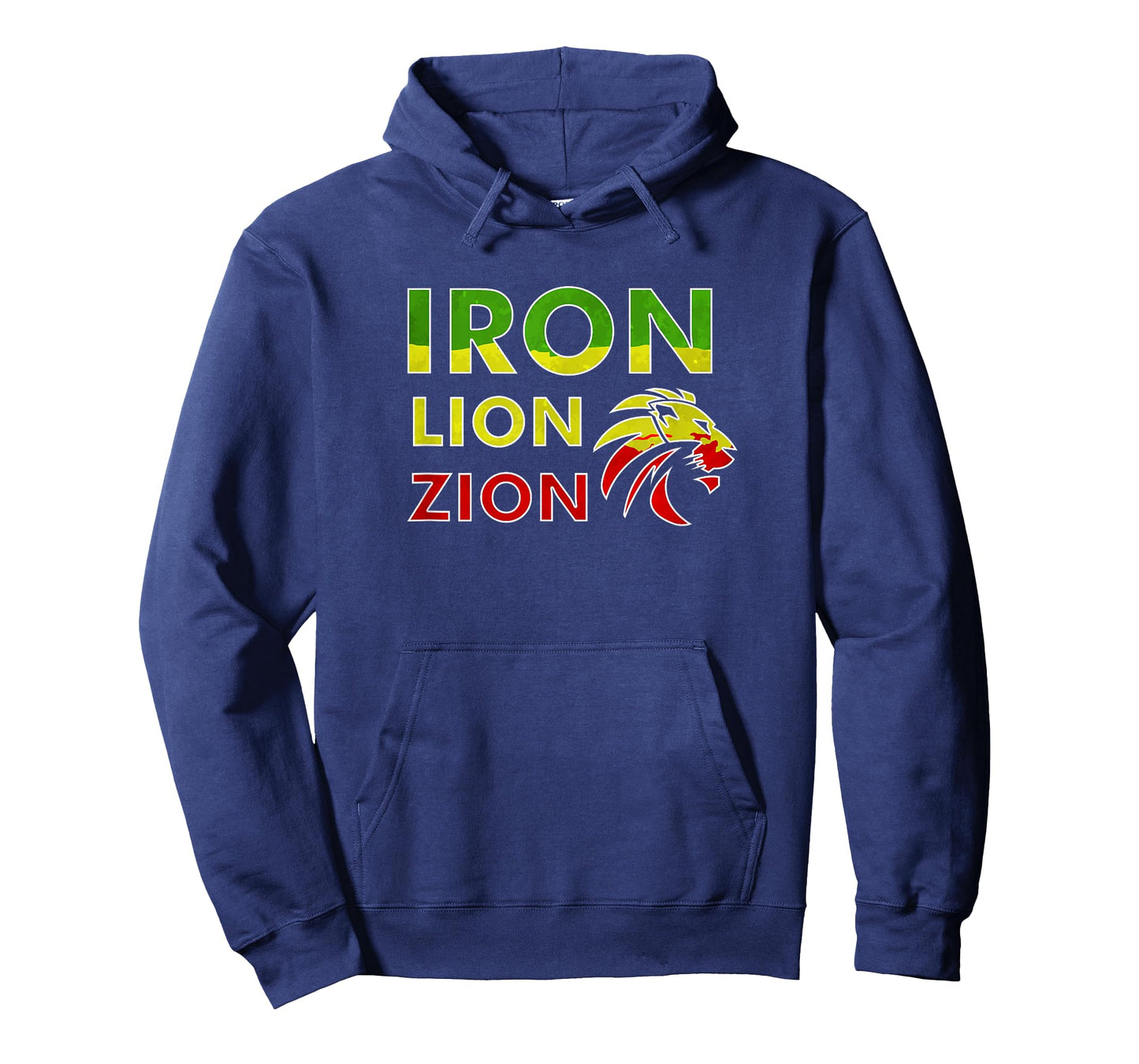 Iron, Lion, Zion, Jamaica, Rasta T-Shirt