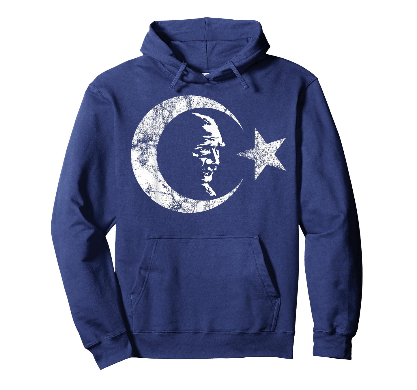Mustafa Kemal Ataturk Turkish Flag Turkey T-Shirt
