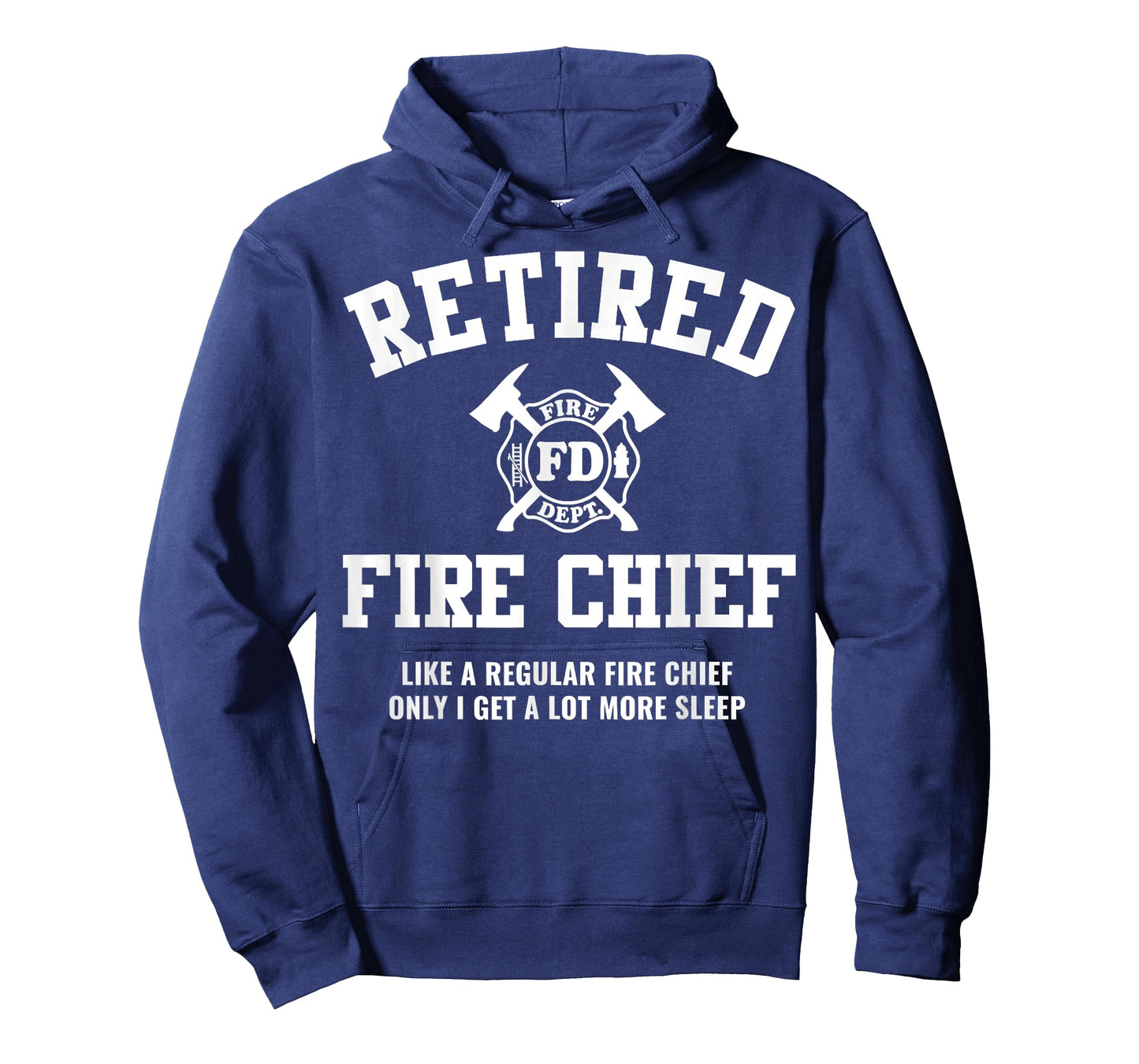 Firefighter Retirement Gifts Funny Retired Fire Chief T-Shirt