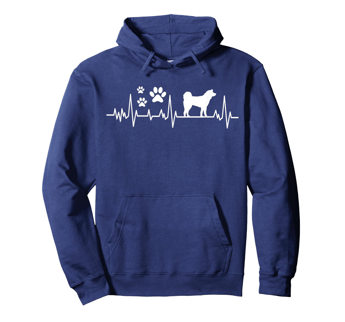 Akita Heartbeat - Dog Lover Animal Pet Owner T-Shirt