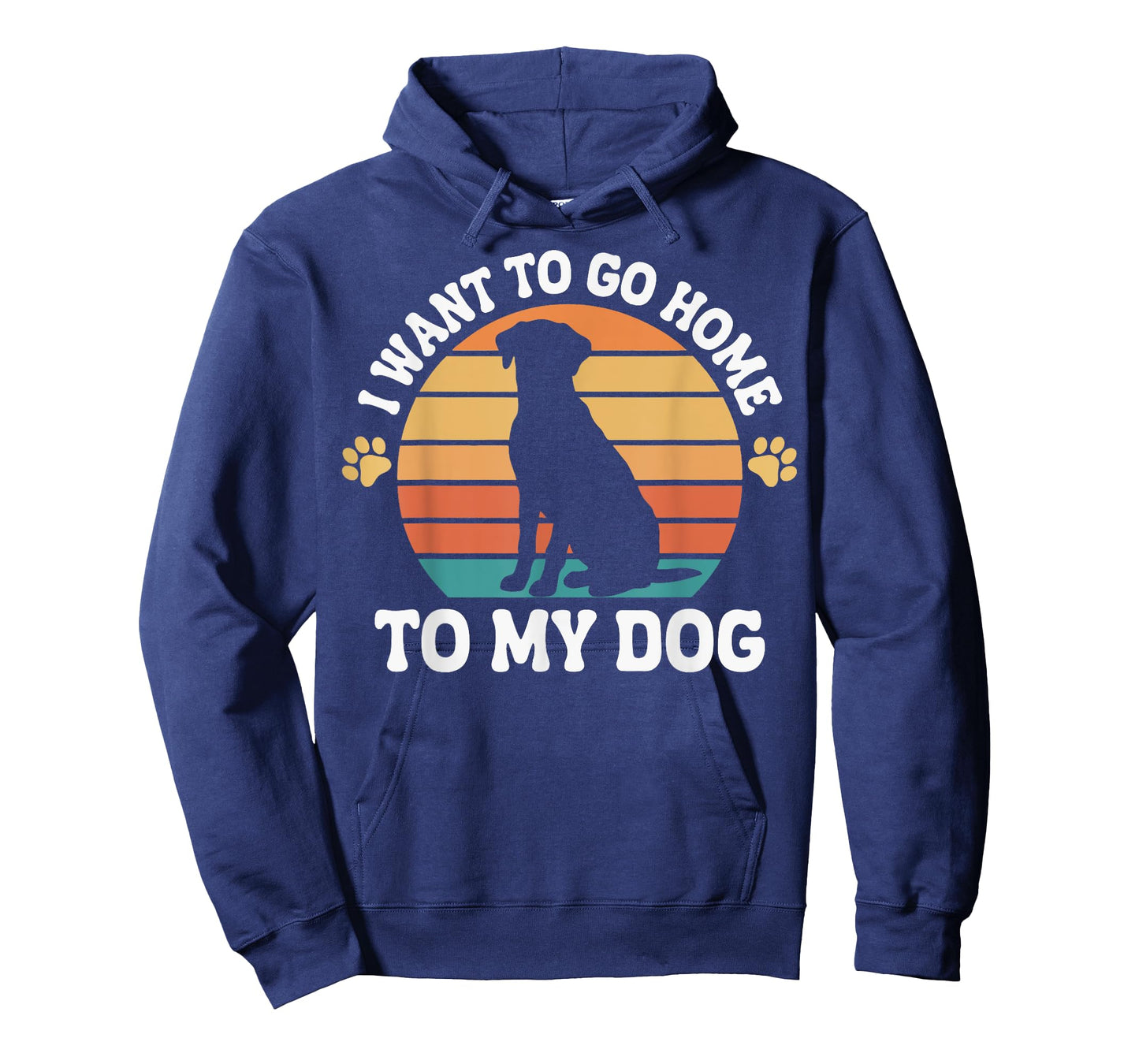 I Want To Go Home To My Dog Men Women T-Shirt
