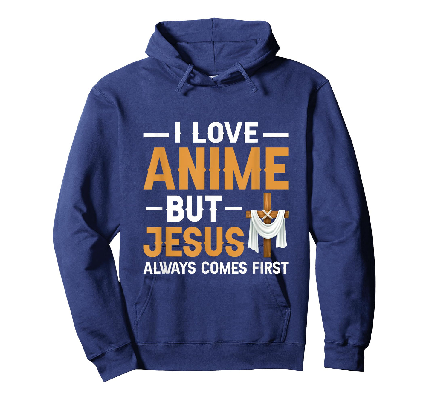 I Love Anime But Jesus Always Comes First Religion T-Shirt