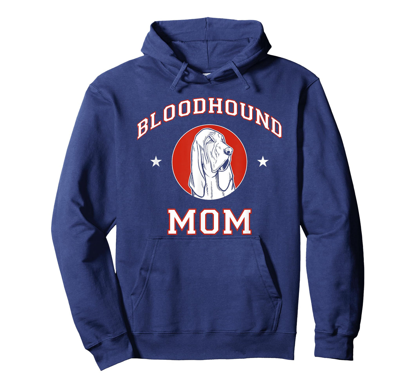 Bloodhound Mom Dog Mother T-Shirt