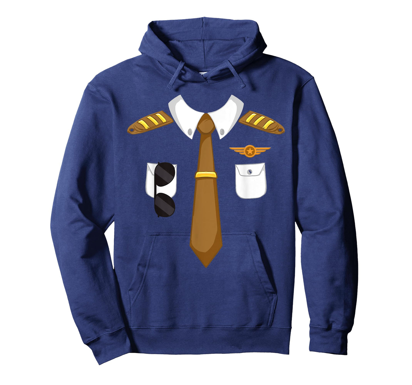 Airline Pilot Costume - Aviation Airplane Aircraft Lover T-Shirt