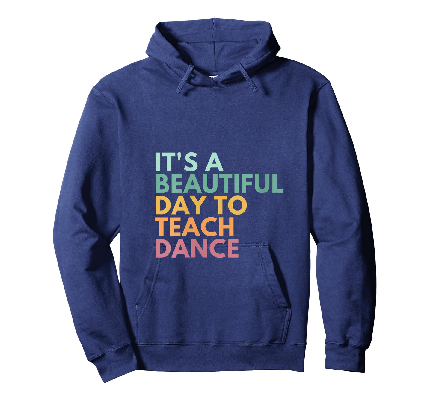 Womens It's A Beautiful Day To Teach Dance V-Neck T-Shirt