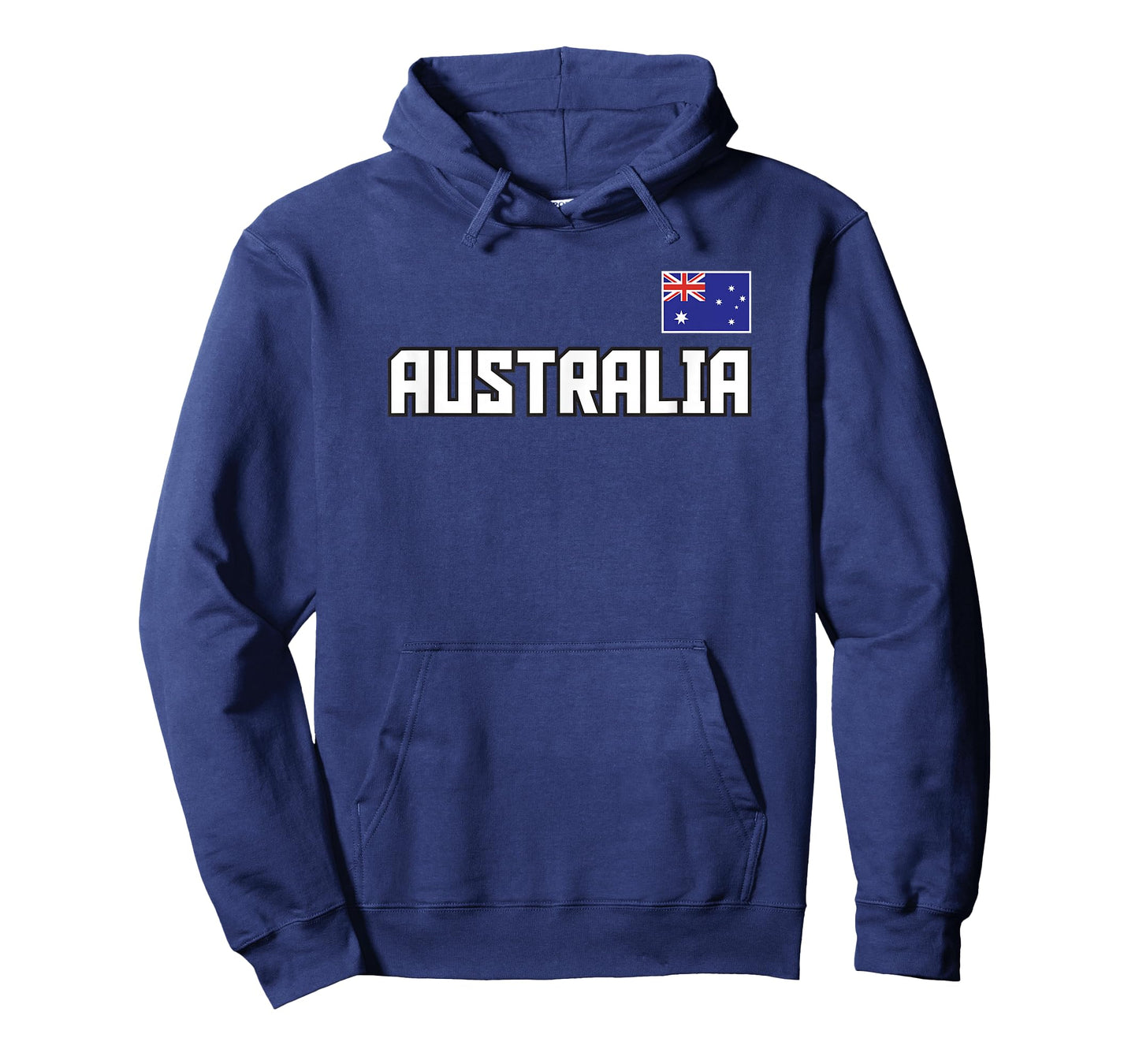 Australia Flag Australian Pride Athletic Style Country T-Shirt