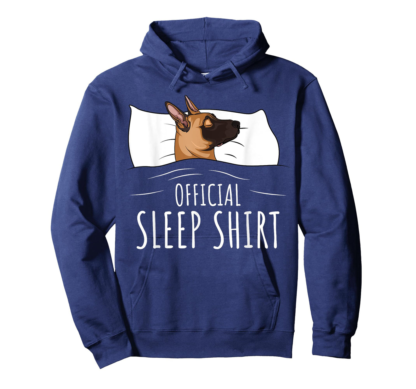 Official Sleep Shirt Malinois Dog T-Shirt