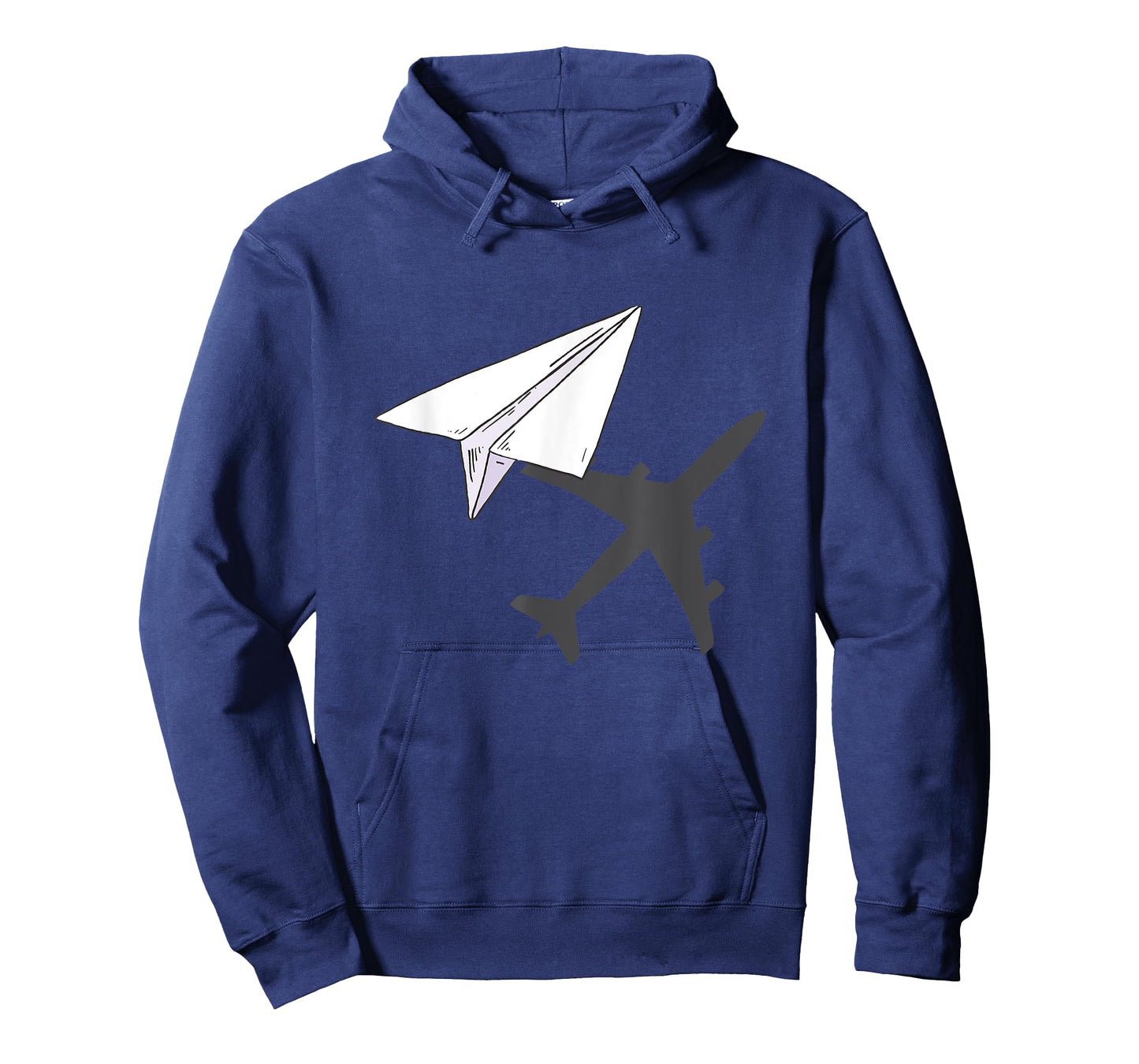 Paper Airplane - Airline Pilot Aviation Aircraft Lover T-Shirt