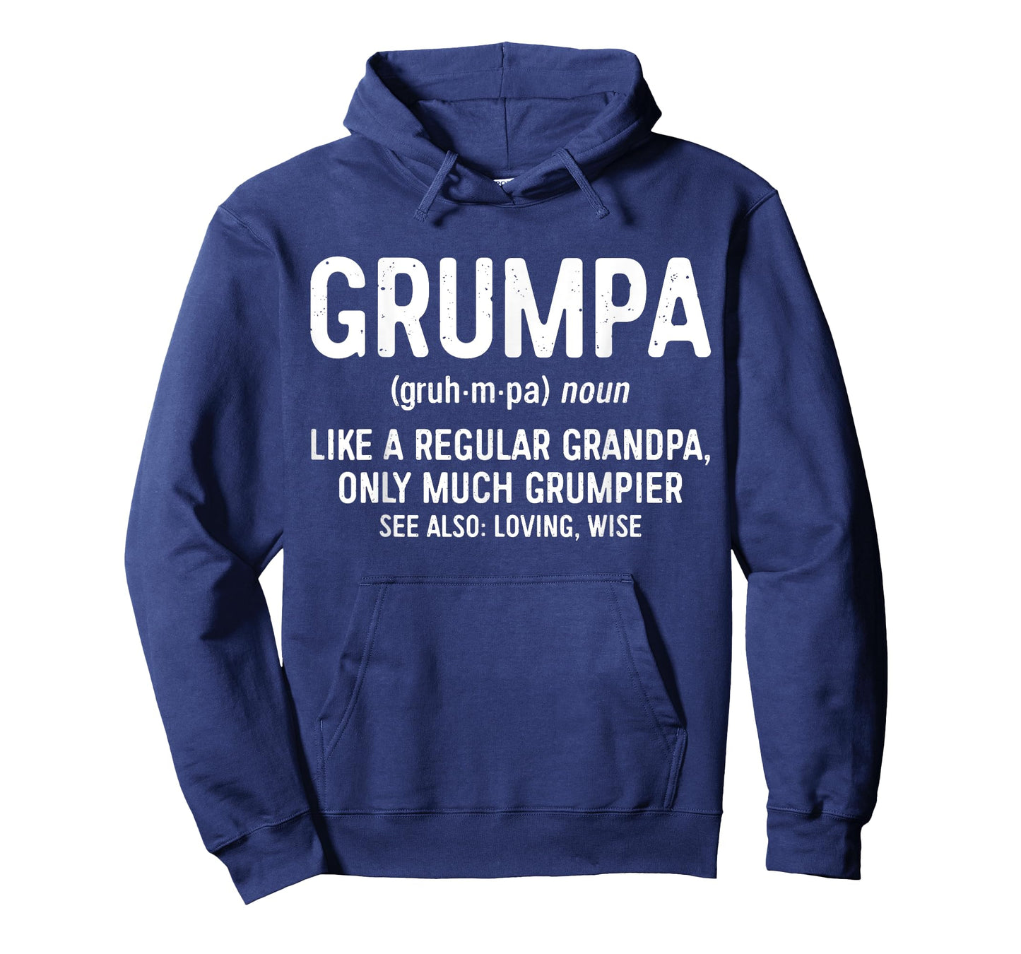 Grumpa Definition Shirt Like A Regular Grandpa Only Grumpier T-Shirt