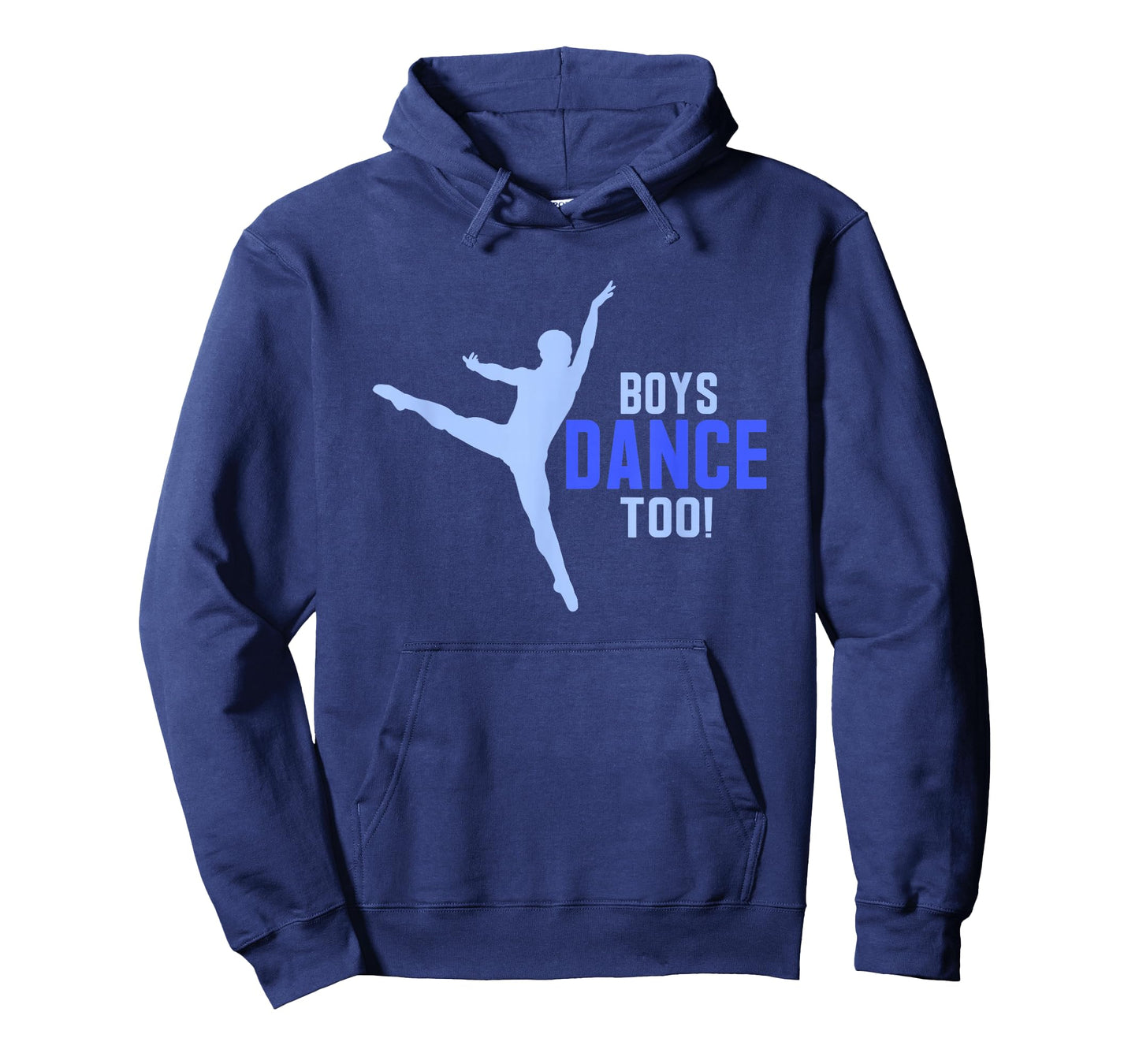 Boys Dance Too! Pointe Dancer Shirt T-Shirt