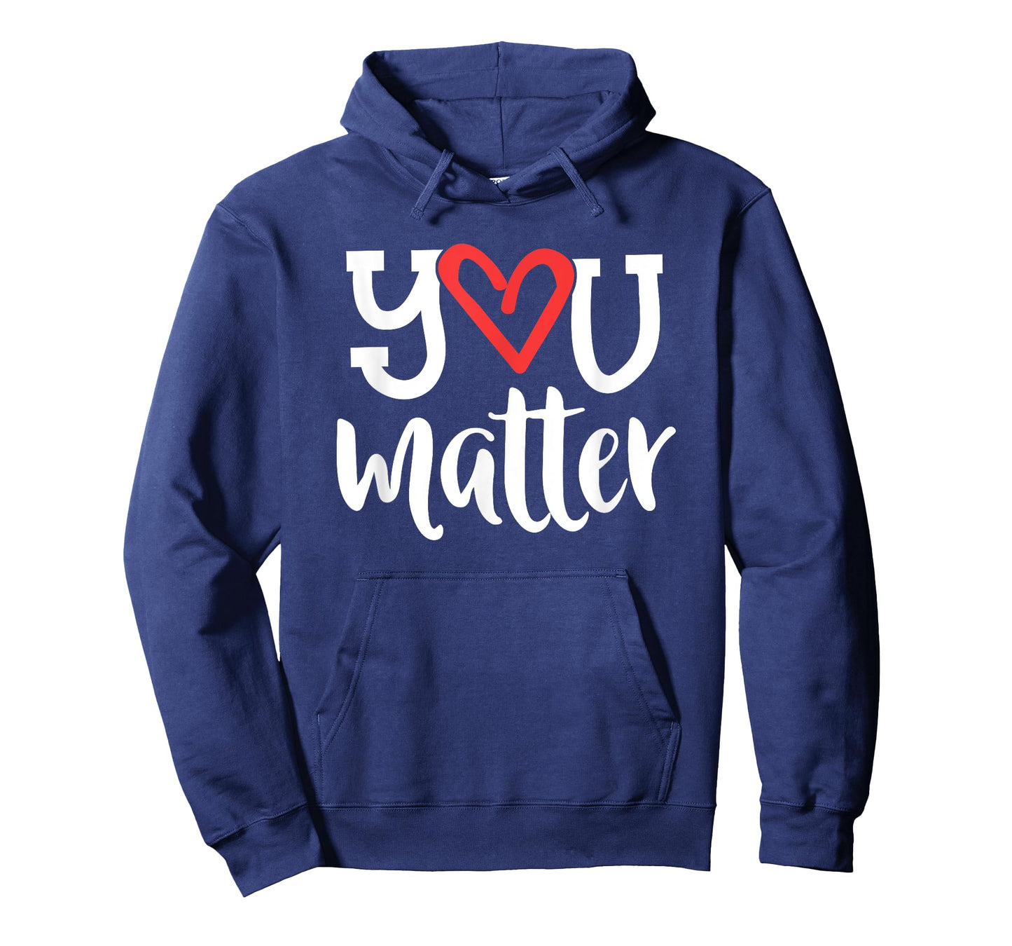 You Matter Teacher Heart Kindness Gift Counselor School T-Shirt