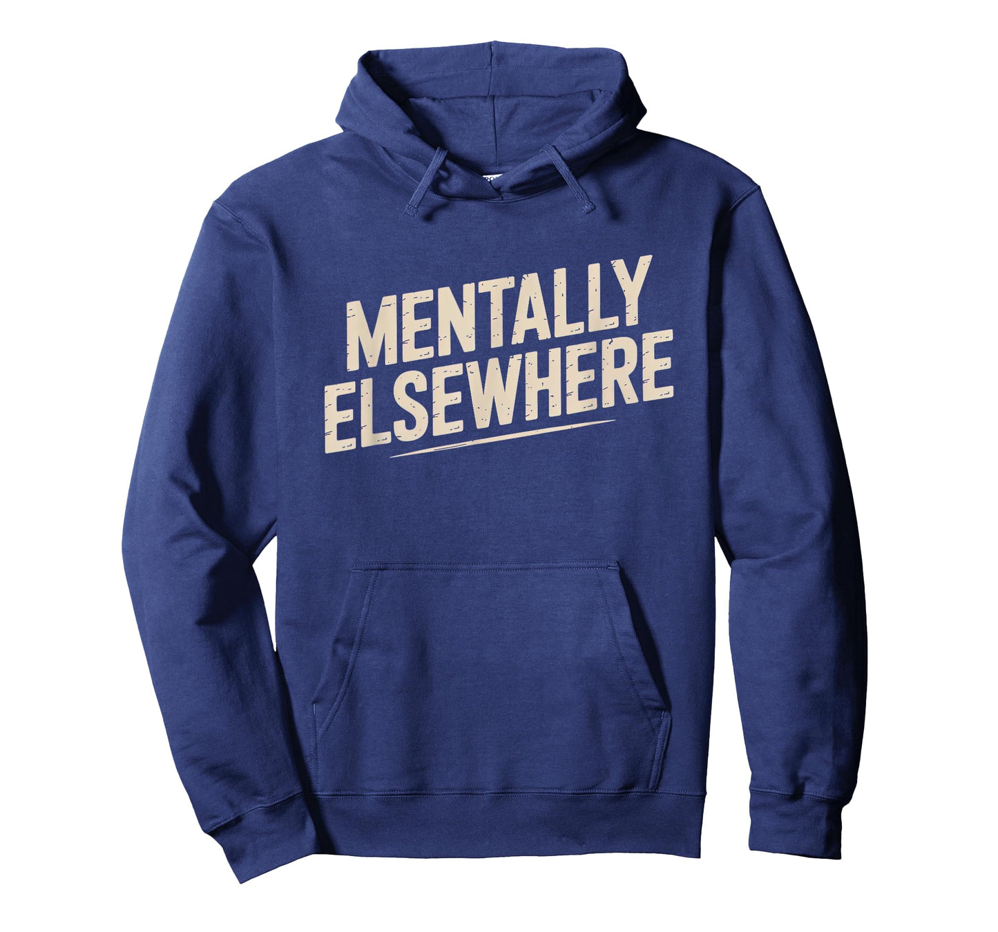 Mentally Elsewhere Introvert Funny Relatable Sarcastic T-Shirt