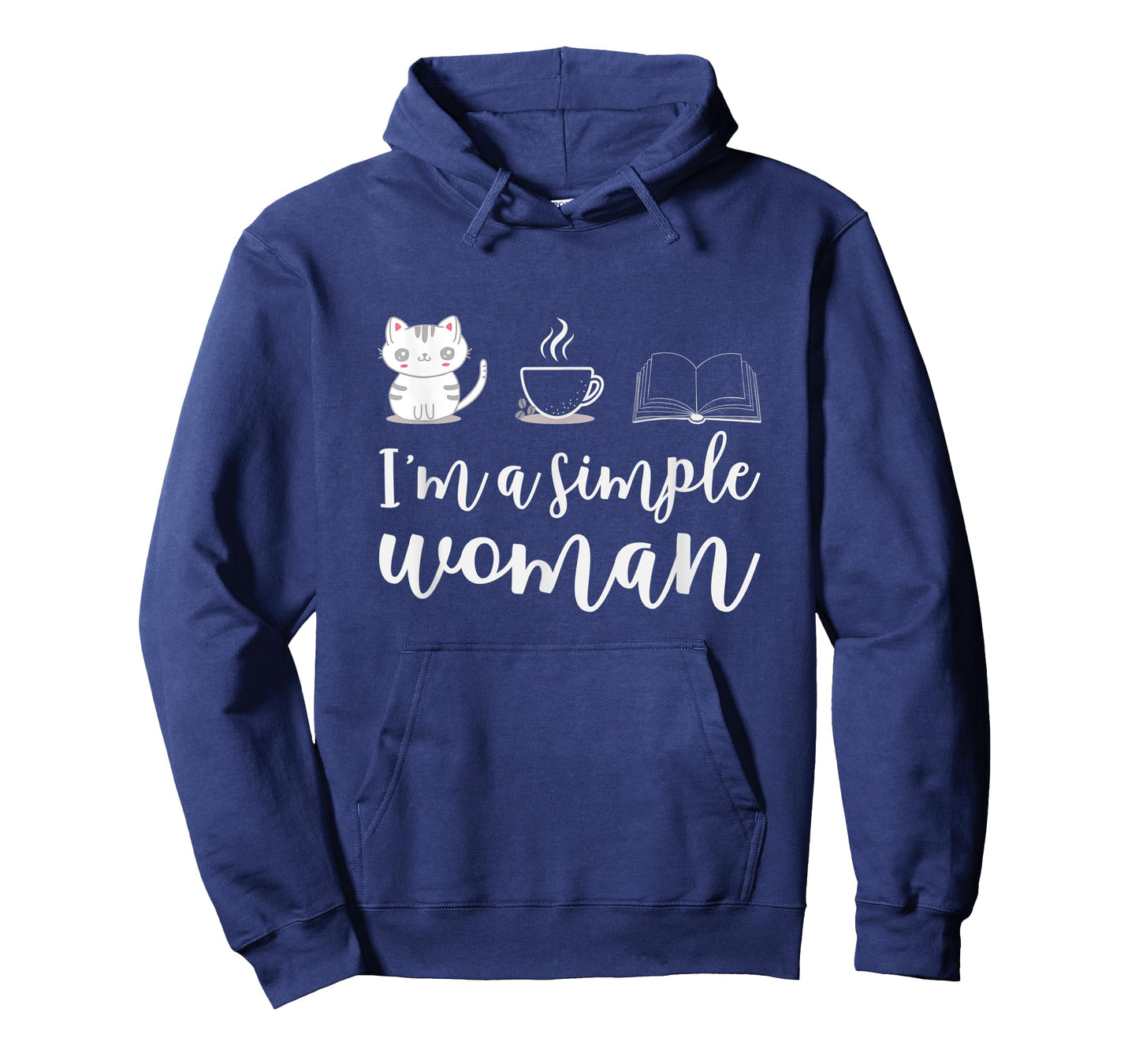 Im A Simple Woman Cat T-Shirt