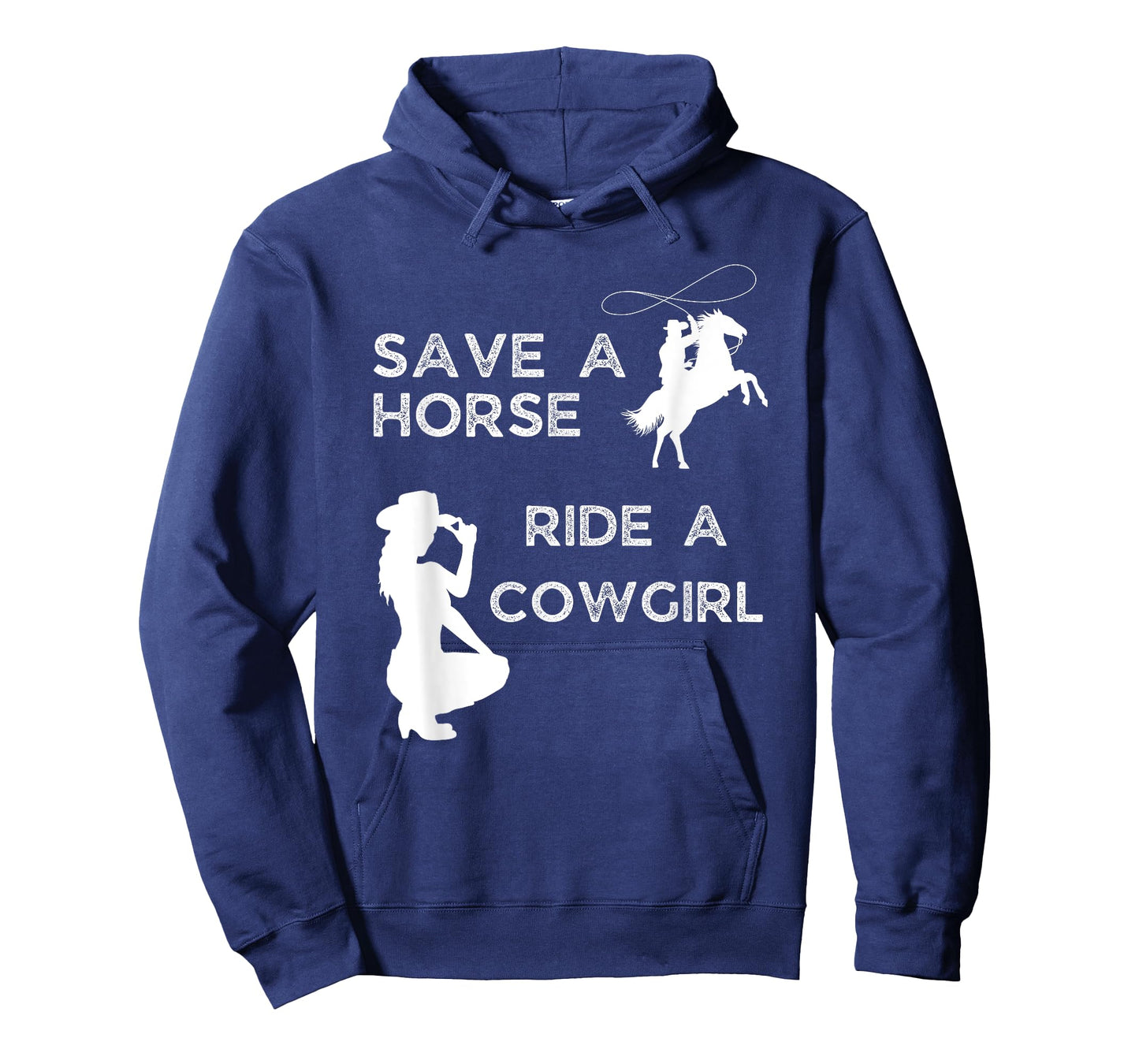 Save a horse ride with a cowgirl T-Shirt