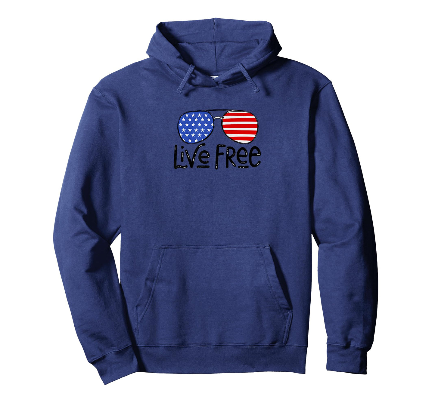 Live Free and Happy Attitud T-Shirt