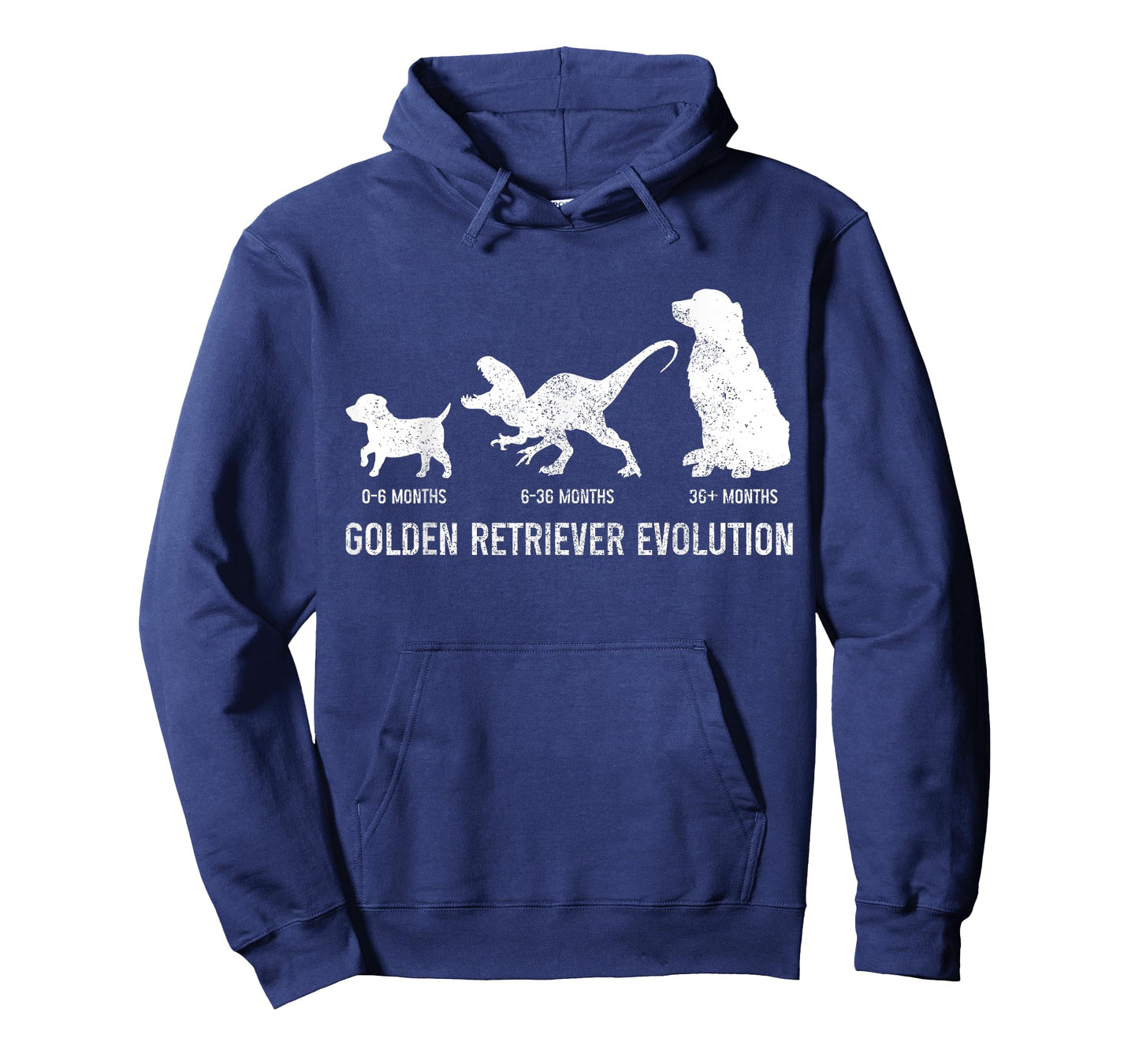 Golden Retriever Mom Dad Puppy Funny Dog Owner Dog Lover T-Shirt