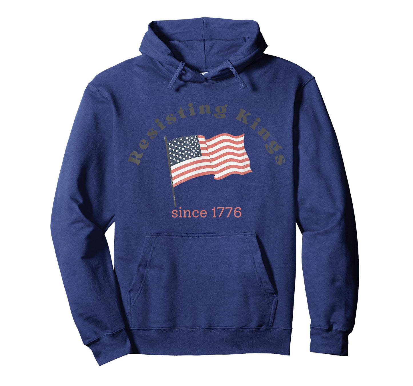 RESISTING KINGS SINCE 1776 Dissent is Patriotic USA Meme T-Shirt